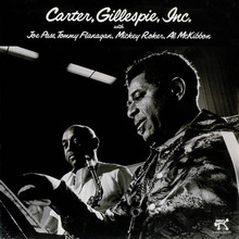 Carter, Gillespie, Inc (With Dizzy Gillespie) (Vinyl)