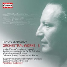 Orchestral Works Vol. 3 CD1