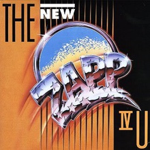 The New Zapp 4 U (Vinyl)