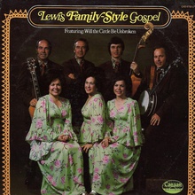 Lewis Family Style Gospel (Vinyl)