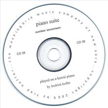 CD 38  Piano Suite #17