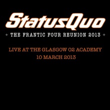 Back 2 Sq.1: The Frantic Four Reunion 2013 - Live At The Glasgow O2 Academy, 10 March 2013 CD5