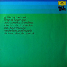Terminus II / Funktion Grün / Phonothese / Chants De Maldoror (With Zoltán Pongrácz & Rainer Riehn) (Vinyl)