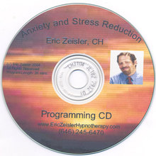 Hypnotic Anxiety & Stress Reduction Cd