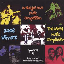 2006 Lo-Budget Love Music Compilation CD