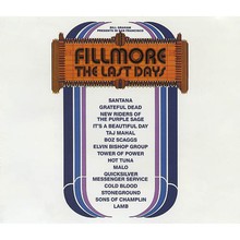 Fillmore - The Last Days (Vinyl) CD1