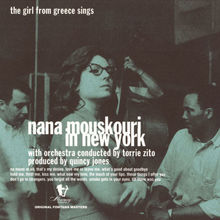 In New York: The Girl From Greece Sings