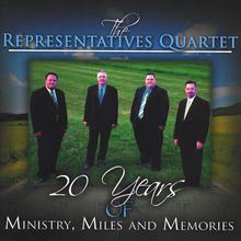 20 Years Of Ministry, Miles And Memories