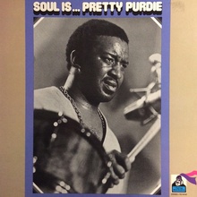 Soul Is... Pretty Purdie (Vinyl)