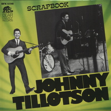 Johnny Tillotson-Scrapbook