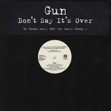 Don't Say It's Over (CDS)