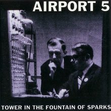 Tower In The Fountain Of Sparks