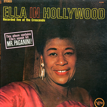 Ella In Hollywood (Vinyl)