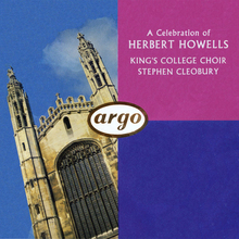 A Celebration Of Herbert Howells