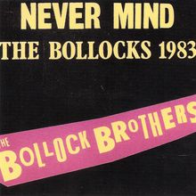 Never Mind The Bollocks (Vinyl)