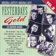 Yesterdays Gold - Vol. 2 - 24 Golden Oldies