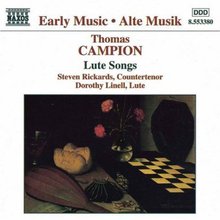 Thomas Campion - Lute Songs