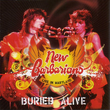 Live In Maryland - Buried Alive CD1