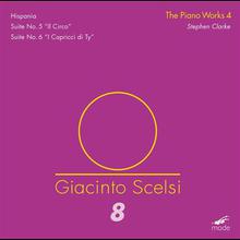 Giacinto Scelsi Edition 8: The Piano Works Vol. 4