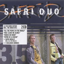 Safri Duo 3.0 (2004 International Expanded 3.5 Remix Edition) CD2