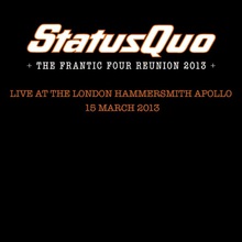 Back 2 Sq.1: The Frantic Four Reunion 2013 - Live At The London Hammersmith Apollo, 15 March 2013 CD8