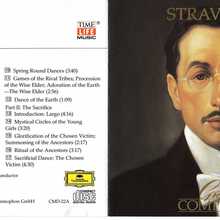 Stravinsky: Great Composers - Disc A