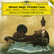 Albinoni: Adagio, Pachelbel: Canon