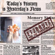 Today's History Is Yesterday's News