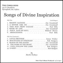 The Corillions - Songs of Divine Inspiration