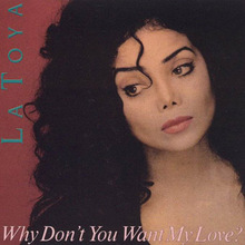 Why Don't You Want My Love? (CDS)