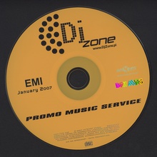 EMI Music Promo Music Service January