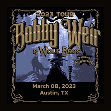 03.08.23 ACL Live At The Moody Theater, Austin, Tx CD1