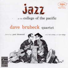 Jazz At The College Of The Pacific (Vinyl)