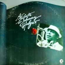 A Tribute To Johnny Hodges (Vinyl)