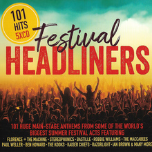 101 Hits - Festival - The Headliners CD1