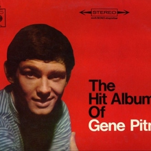 The Hit Album Of Gene Pitney (Vinyl)