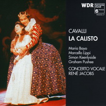 La Calisto (Rene Jacobs, Concerto Vocale) CD1