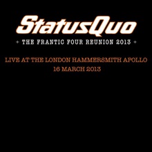 Back 2 Sq.1: The Frantic Four Reunion 2013 - Live At The London Hammersmith Apollo, 16 March 2013 CD9
