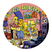 Acid Avengers 010 (With Soul Edifice) (EP)