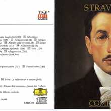 Stravinsky: Great Composers - Disc B
