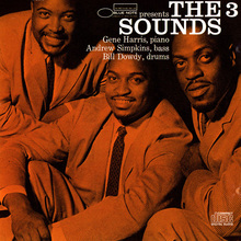 The Three Sounds (Reissued 1990)