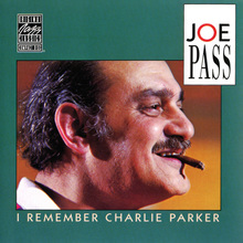 I Remember Charlie Parker (Remastered 1991)