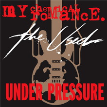 Under Pressure (With The Used) (CDS)