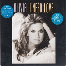 I Need Love (CDS)