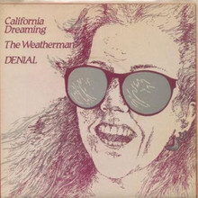 California Dreaming / The Weatherman (VLS)