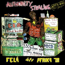 Authority Stealing (Vinyl)