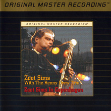Zoot Sims In Copenhagen (With The Kenny Drew Trio) (Remastered 1995)