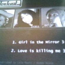 Girl In The Mirror Cds