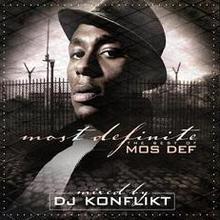 DJ Konflikt - The Best Of Mos Def