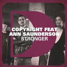 Stronger (Feat. Ann Saunderson) (CDS)